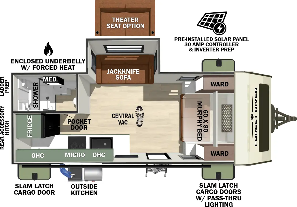 No Boundaries NB20.1 Floorplan